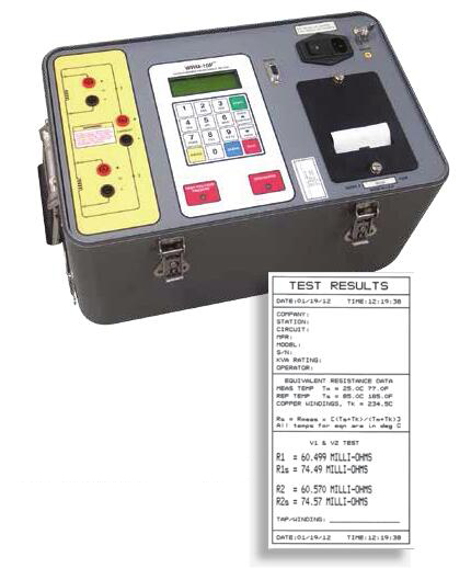 WRM-10P變壓器直流電阻測試儀-1