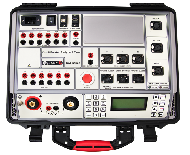 CAT系列斷路器測試設備