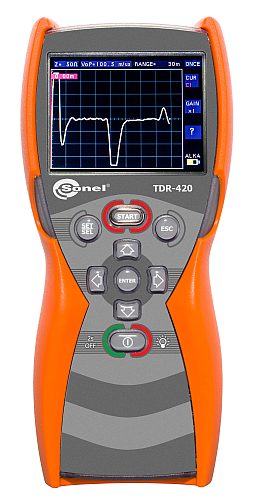 TDR-410時域反射儀