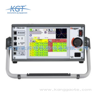 FREJA549繼保測試系統
