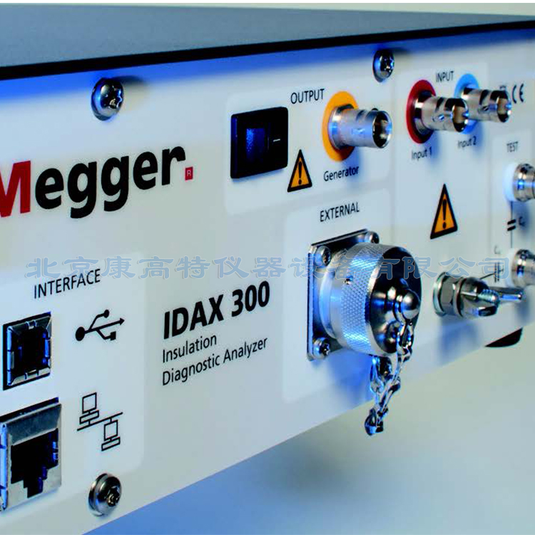 美國Megger IDAX300變壓器介電頻率響應(yīng)分析儀