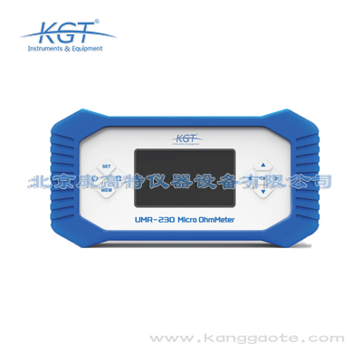 UMR-230 手持式大電流微歐計